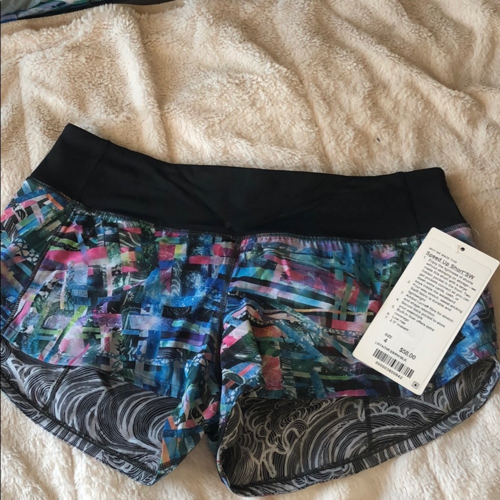Speed Up Short *Seawheeze
